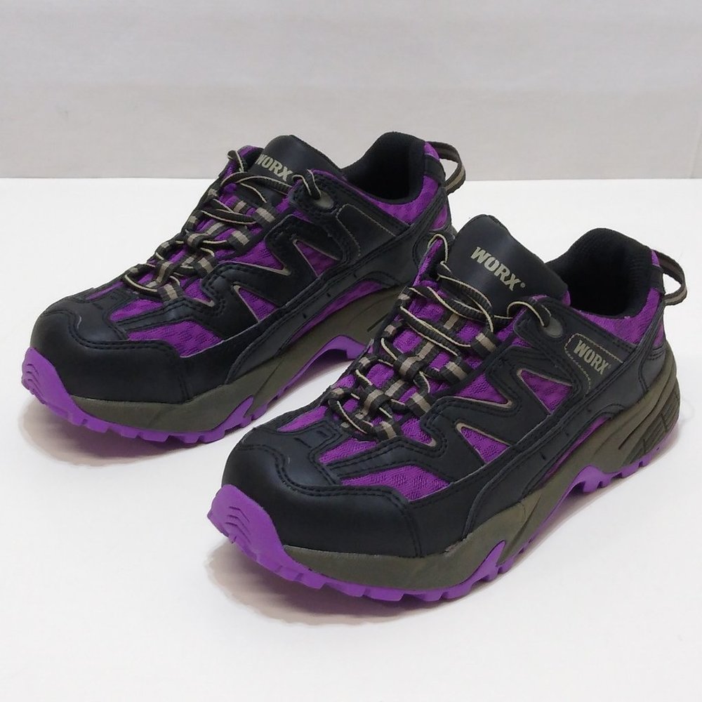 Red Wing Worx 9305 Sneakers US 5M Women's Aluminum Toe Electrical Hazard NIB